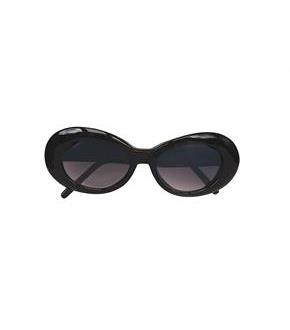 Mod Black Sunglasses