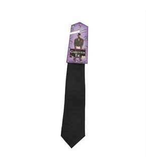 Black Long Tie