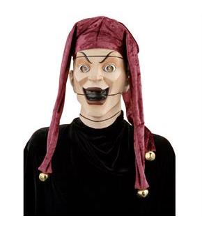 Puppet Master Jester Mask and Hat