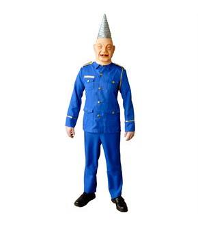 Puppet Master Tunneler Adult Costume