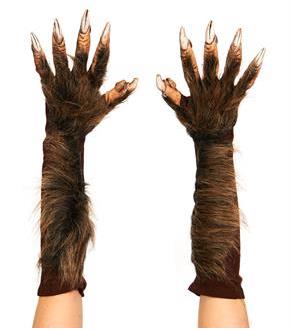Wolf Gloves
