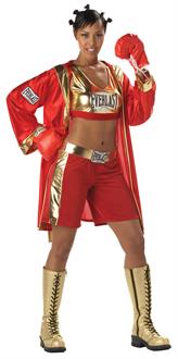 Sexy Contender Adult Costume