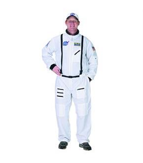 NASA Astronaut White Suit Adult Costume