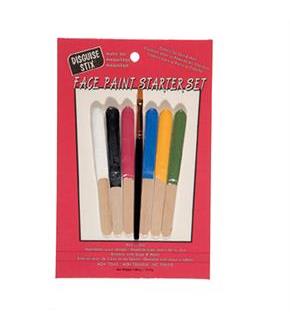 Face Paint Starter Set