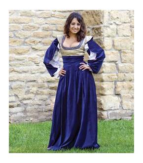 Austrian Kleid (Admiral Navy) Renaissance Collection Adult Costume
