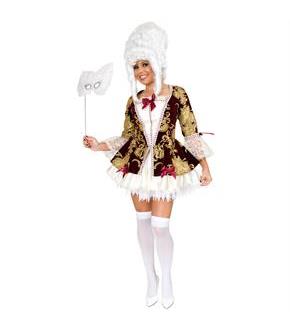 Contessa Wine Gold Plus Adult Costume