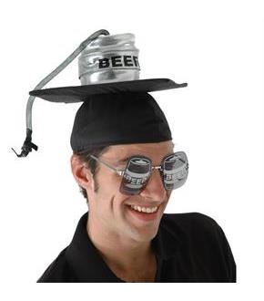 Keg Graduation Cap