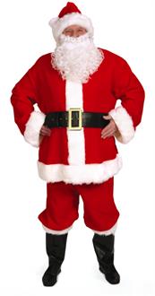 Complete Santa Suit Adult Costume