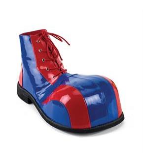 Clown (Blue/Red) Adult Shoes