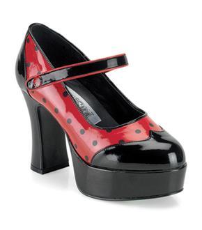 Ladybug Adult Shoes