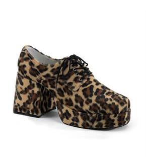 Cheetah Platform Adult Shoes