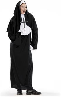 Nun Adult Plus Costume