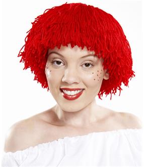 Ann Adult Red Wig