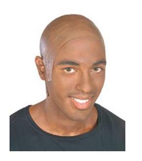 Latex Dark Bald Head