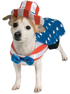 Uncle Sam Dog Costume