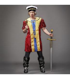 King Henry VIII Adult Costume