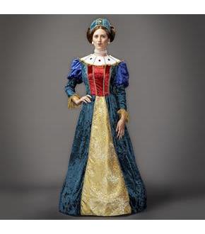 Queen Elizabeth Adult Costume