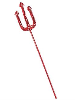 Sequined (Red) Pitchfork