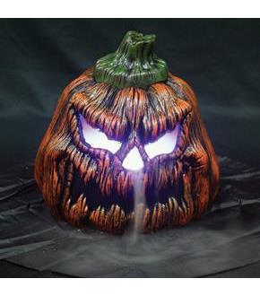 9.5" Sinister Pumpkin Fogger