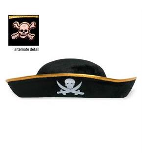 Pirate Hat, Econo Felt, One Size
