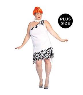 The Flintstones Wilma Adult Plus Costume