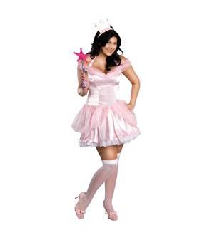 Sexy Glinda Plus Adult Costume