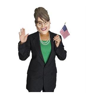 Sarah Palin Deluxe Mask