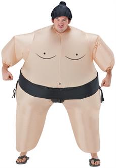 Inflatable Sumo Adult Costume