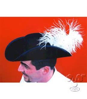 Muskateer/Cavalier Hat