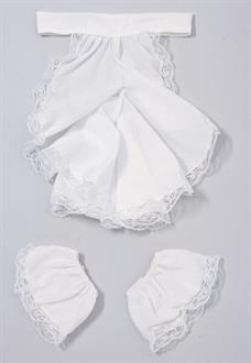 Jabot & Cuffs, Colonial