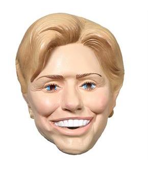 Hillary Rodham Clinton Mask