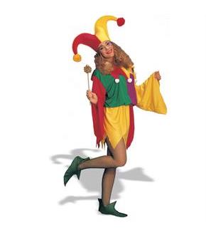 King's Jester Adult Costume