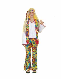 Hippie Woman Adult Plus Costume