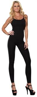 Basic Tank Top Unitard (Black) Adult