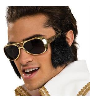Elvis Glasses with Sideburns