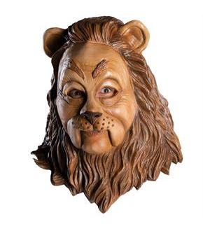 The Wizard of Oz Cowardly Lion Deluxe Adult Mask