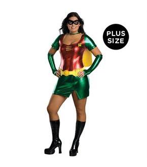 Robin Adult Plus Costume