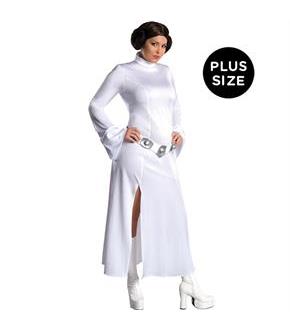 Princess Leia Adult Plus Costume