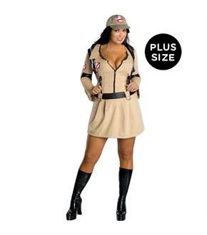 Ghostbuster Adult Plus Costume