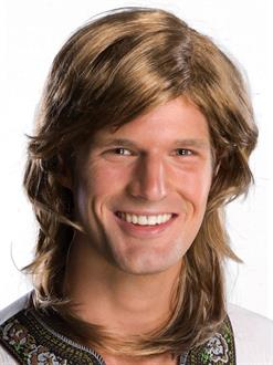 70s Guy Brown Wig Adult