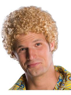 Tight Fro Blonde Wig Adult