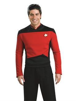 Star Trek Next Generation - Red Shirt Deluxe Adult Costume