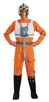 Star Wars Clone Wars X-Wing Fighter Pilot Adult