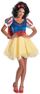 Snow White and the Seven Dwarfs Snow White Prestige Adult Costume