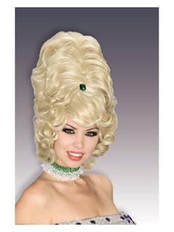 70's Disco Doll Blonde Adult Wig
