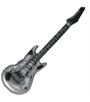 Inflatable Guitar