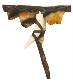 Stone Age Style Adult Tooth Bracelet