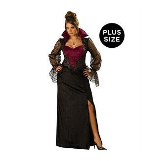Midnight Vampiress Adult (Plus) Costume