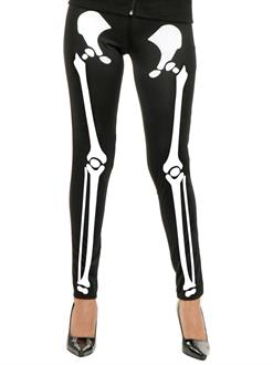 Skeleton Leggings Adult