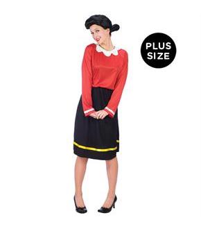 Olive Oyl Adult Plus Costume